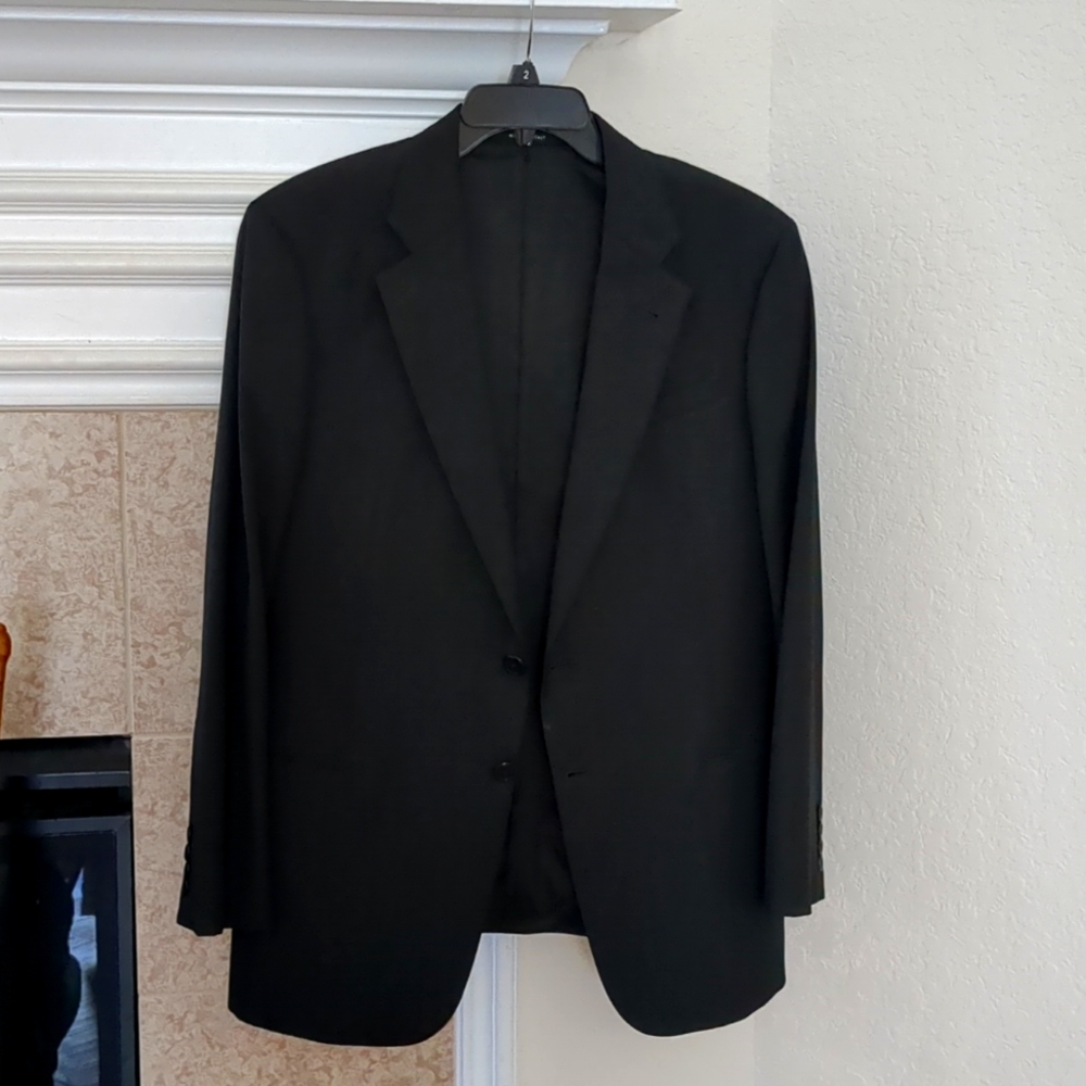 Armani men's blazer jacket 100% Wool